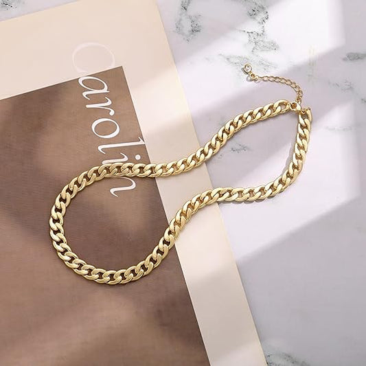 Collar Chunky Cuban Link | ORO