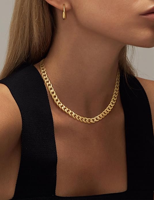 Collar Chunky Cuban Link | ORO