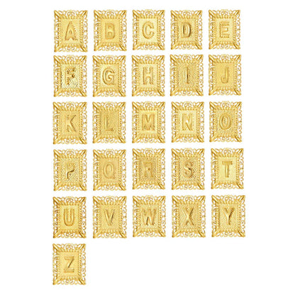 Set de Collares Cruz e Inicial | ORO