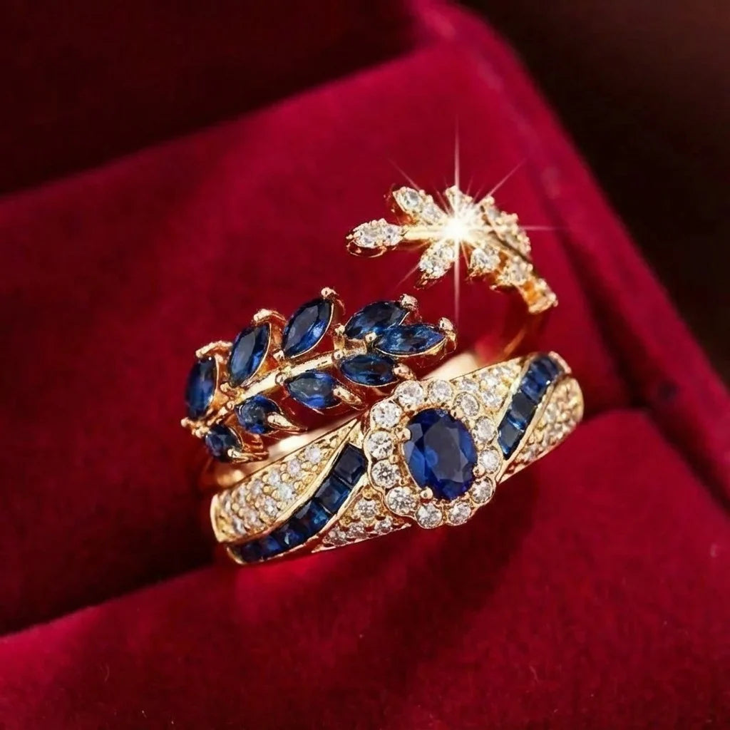 Set de Anillos Avelisse Moraziel | ORO