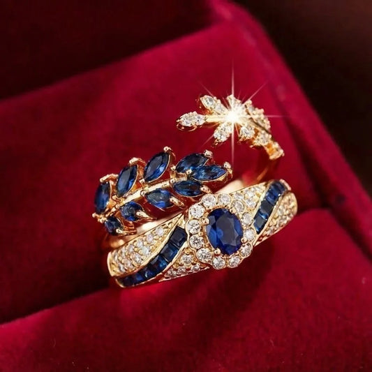 Set de Anillos Avelisse Moraziel | ORO