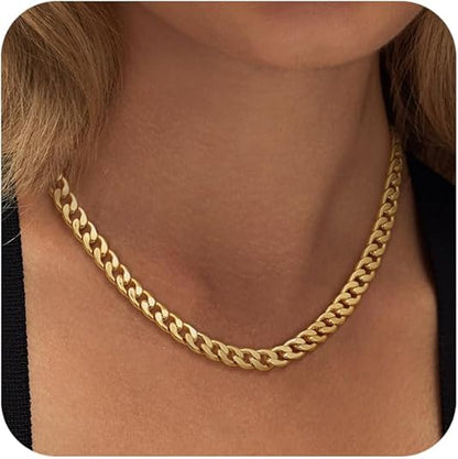Collar Chunky Cuban Link | ORO