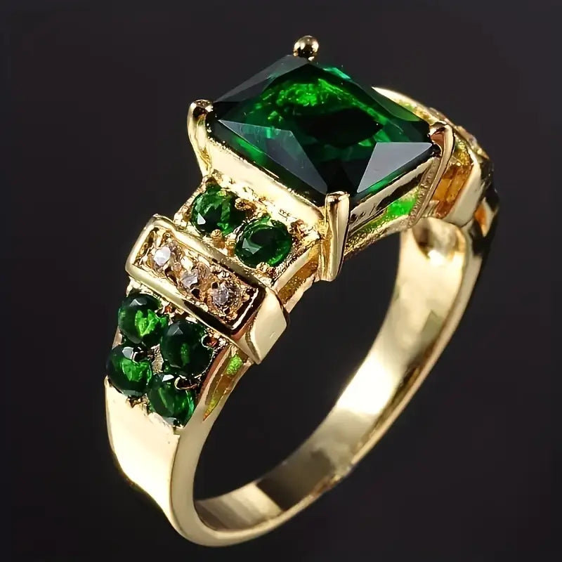 Anillo Averine Virdara | ORO