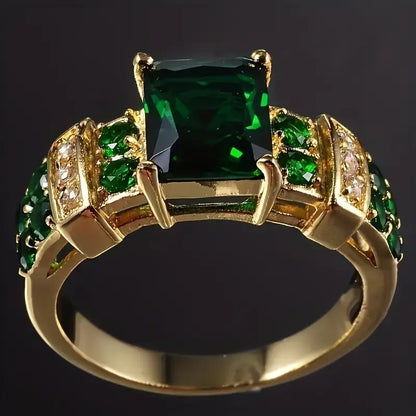 Anillo Averine Virdara | ORO
