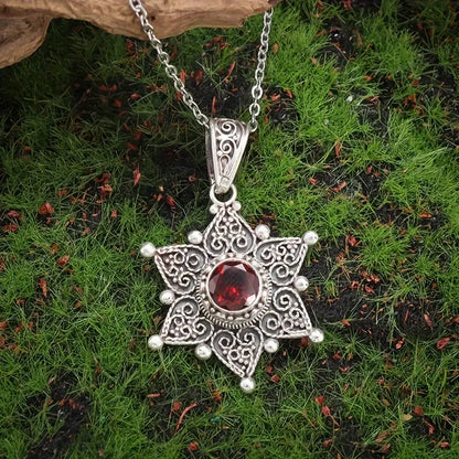 Collar Jessindra Carmalyth | ORO BLANCO