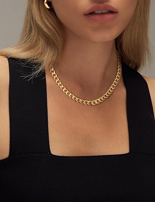 Collar Chunky Cuban Link | ORO