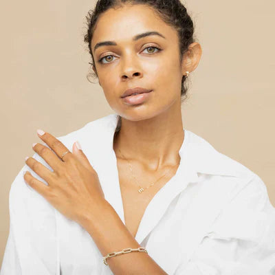 Collar con Inicial Love Letter | ORO