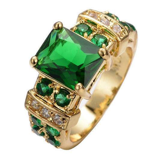 Anillo Averine Virdara | ORO