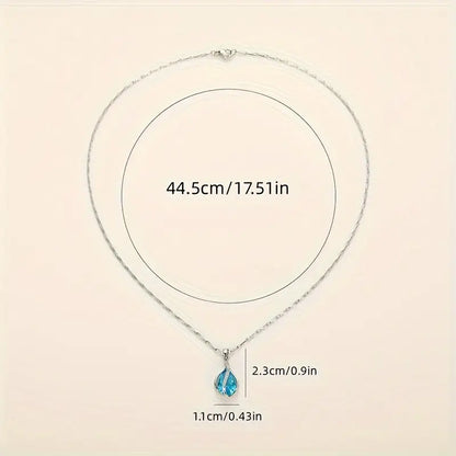 Collar Celestine Vireaux | ORO BLANCO