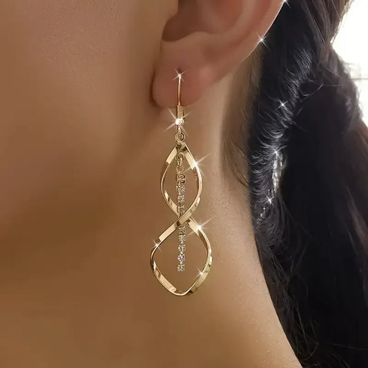 Pendientes Sunbeam Spiral | ORO